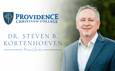 Providence Christian College Appoints Dr. Steven B. Kortenhoeven as President